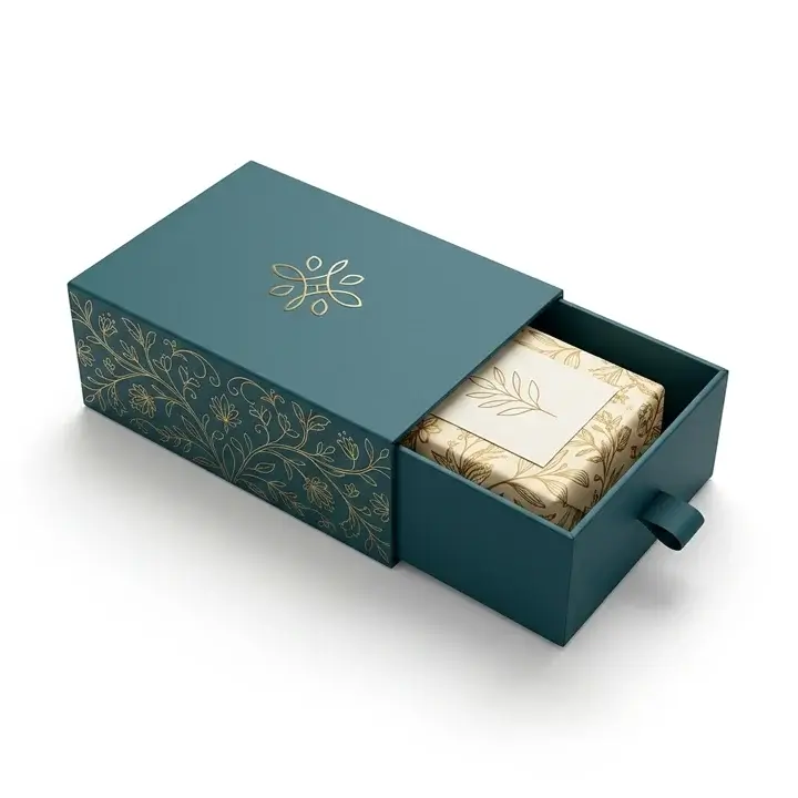 Drawer Style Soap Boxes