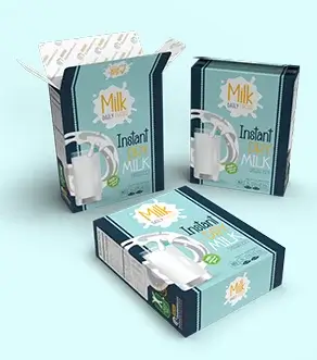 Dry Milk Packaging Boxes