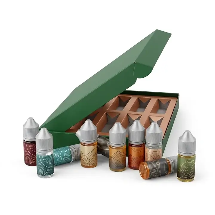 E-Juice Bottle Packaging Boxes