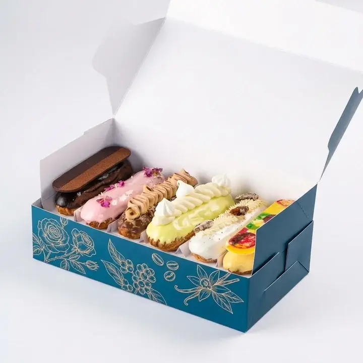 Eclair Packaging Boxes