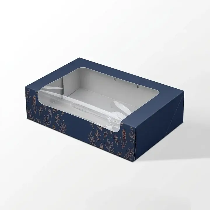 Eco-Friendly Bakery Boxes