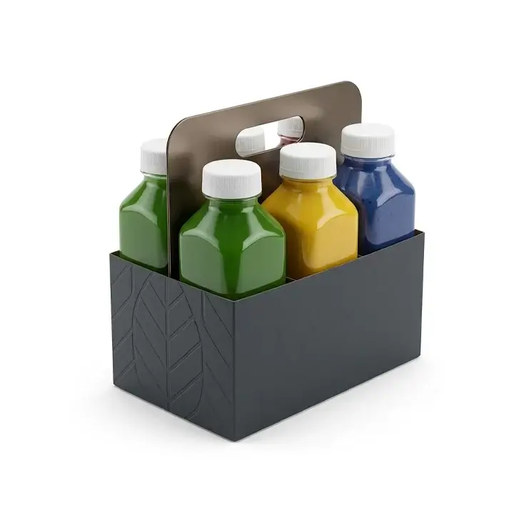 Eco-Friendly Beverage Packaging Boxes