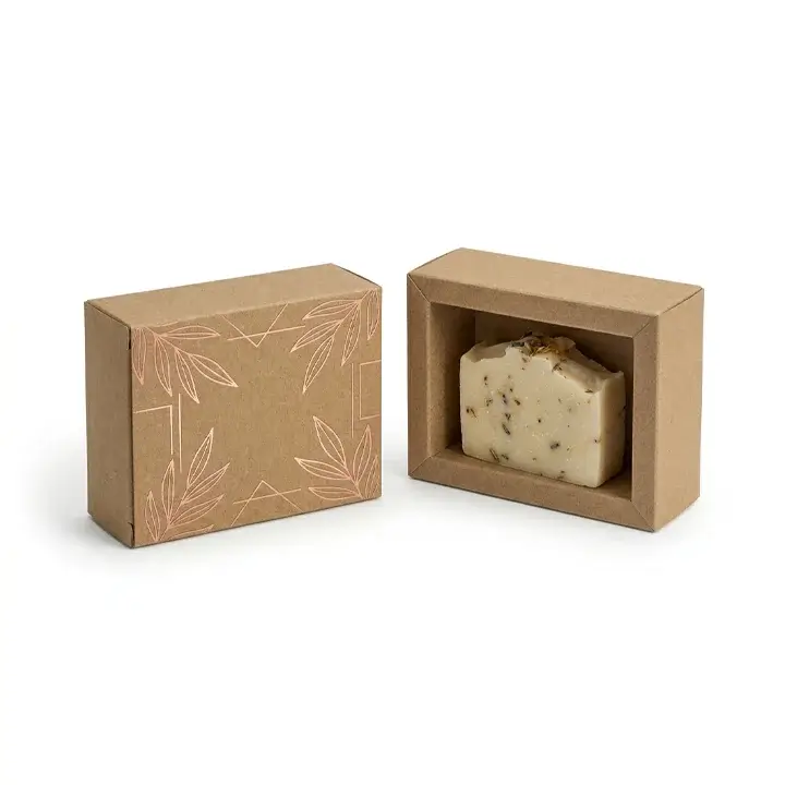 Eco-Friendly Soap Packaging Boxes