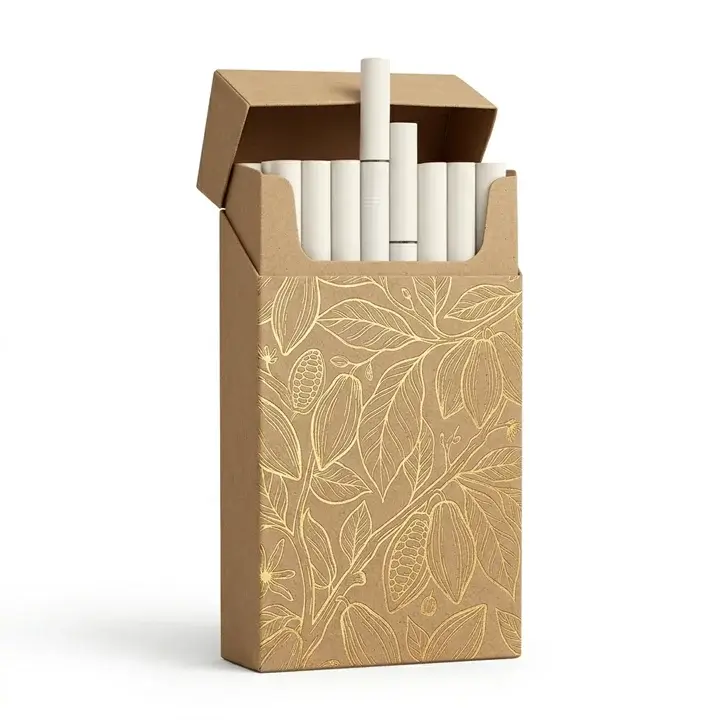 Eco-Friendly Tobacco Packaging Boxes