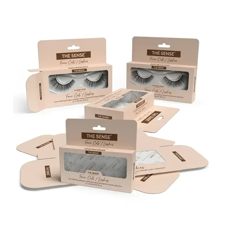 Eyelash Extensions Packaging Boxes
