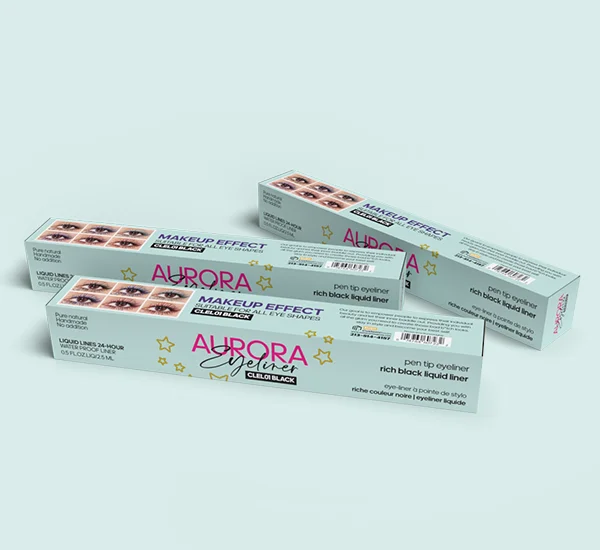 Custom Eyeliner Packaging Boxes