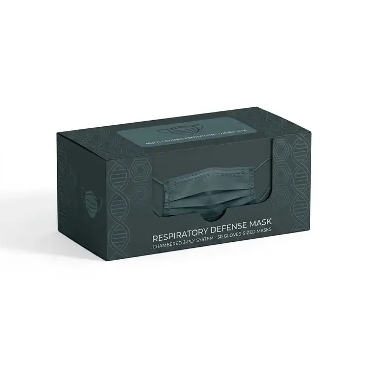 Face Mask Packaging Boxes