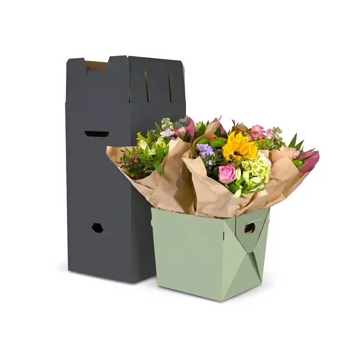 Flower Bouquet Carriers