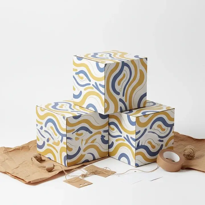 Folding Carton Gable Boxes