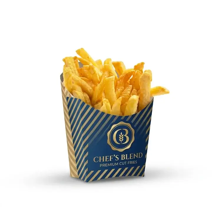 French Fries Packaging Boxes