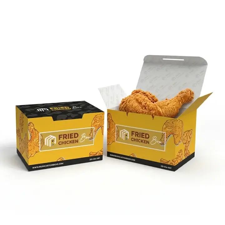 Fried Chicken Packaging Boxes