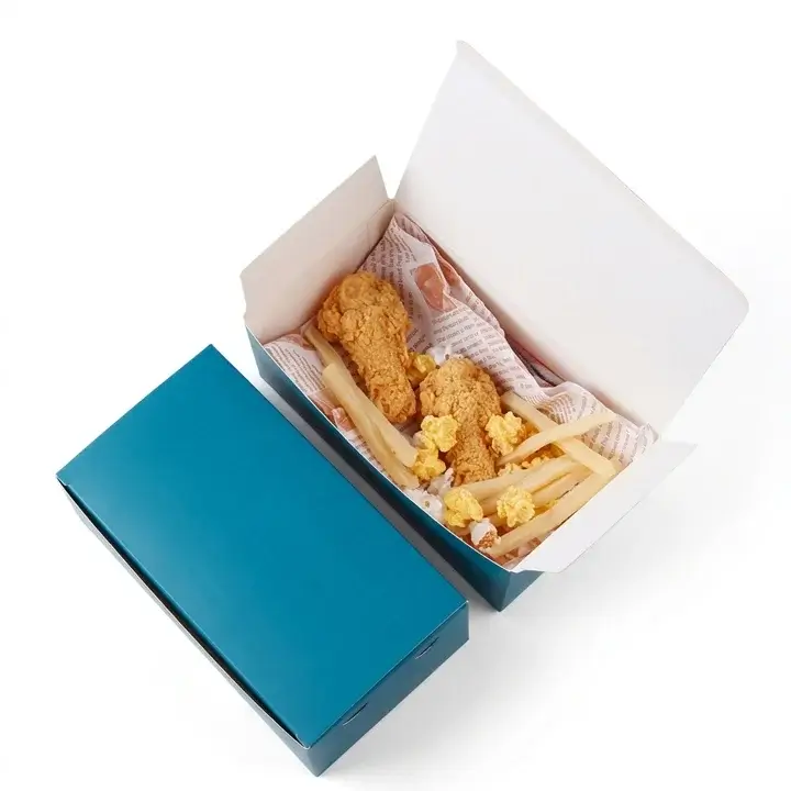 Fried Food Packaging Boxes