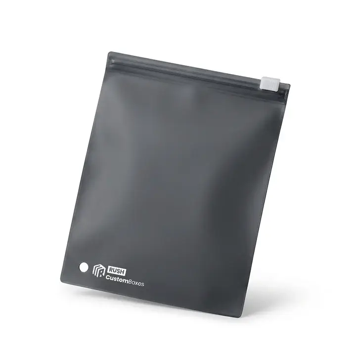 Custom Frosted Zipper Bags – Reusable & Stylish