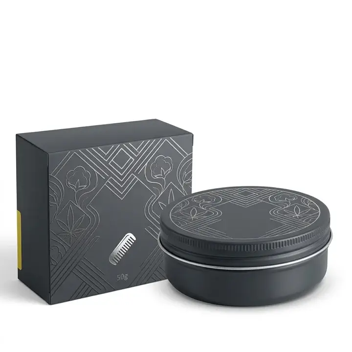 Hair Wax Packaging Boxes