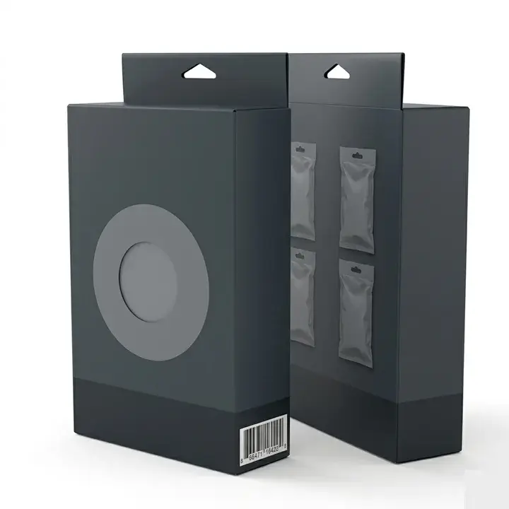 Hanging Tab Display Boxes