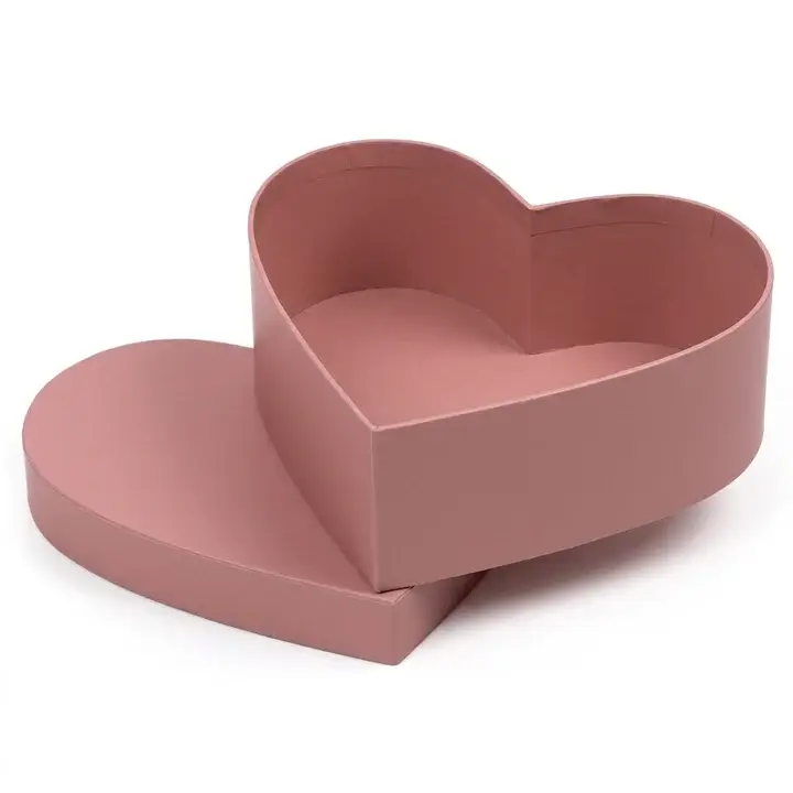 Heart-Shaped Rigid Boxes