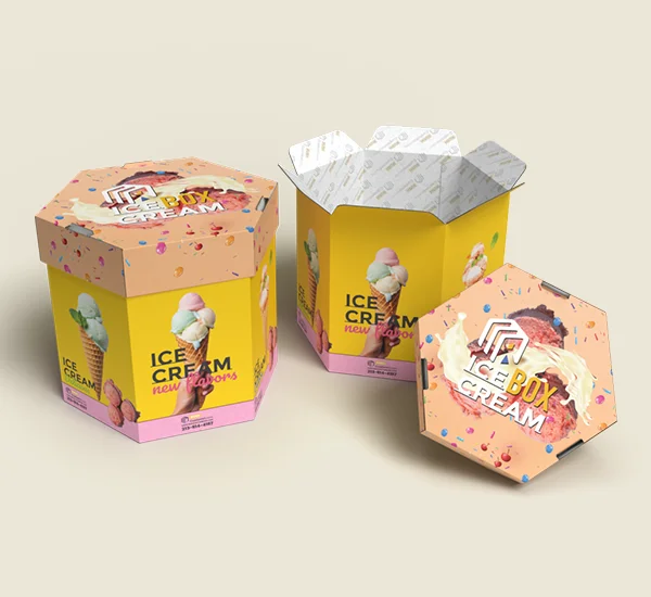 Custom Ice Cream Boxes