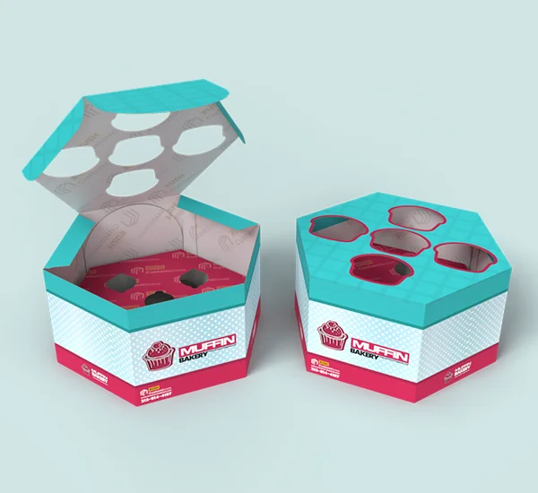 Custom Muffin Boxes
