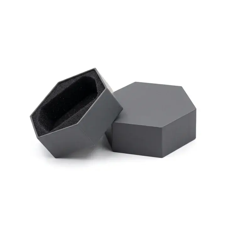 Hexagonal Rigid Boxes