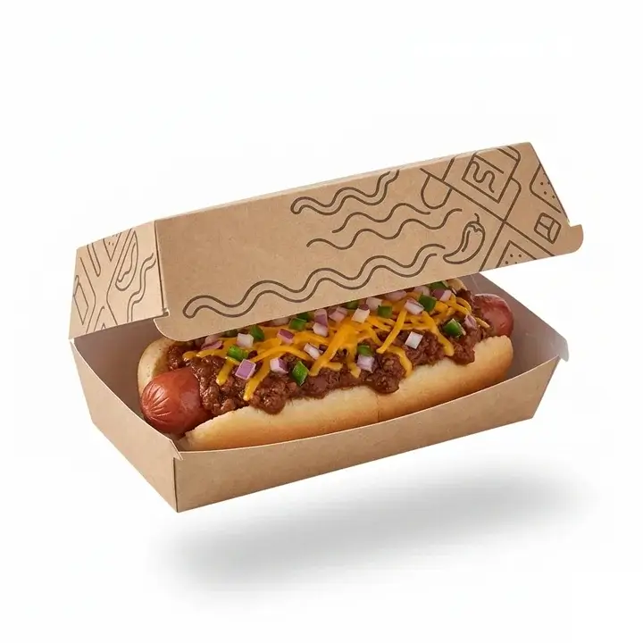 Hot Dog Boxes
