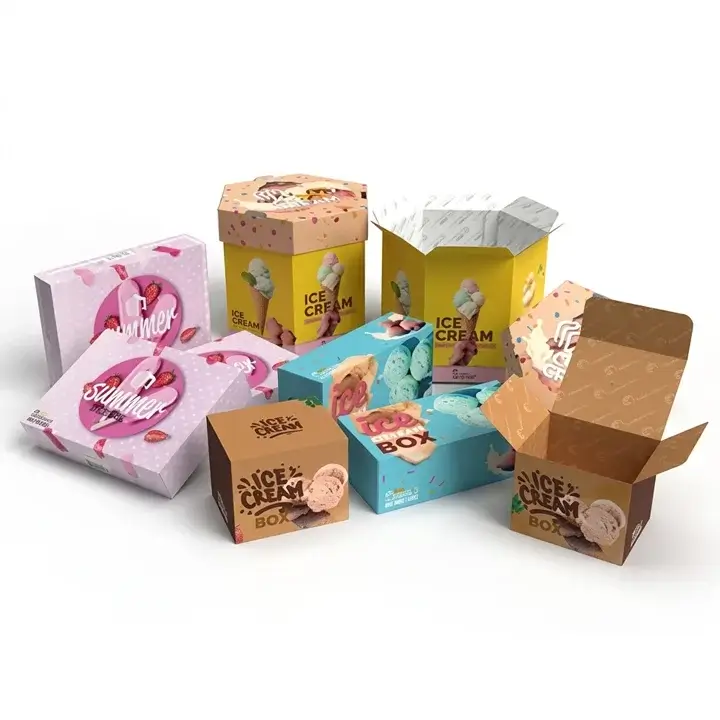 Ice Cream Packaging Boxes