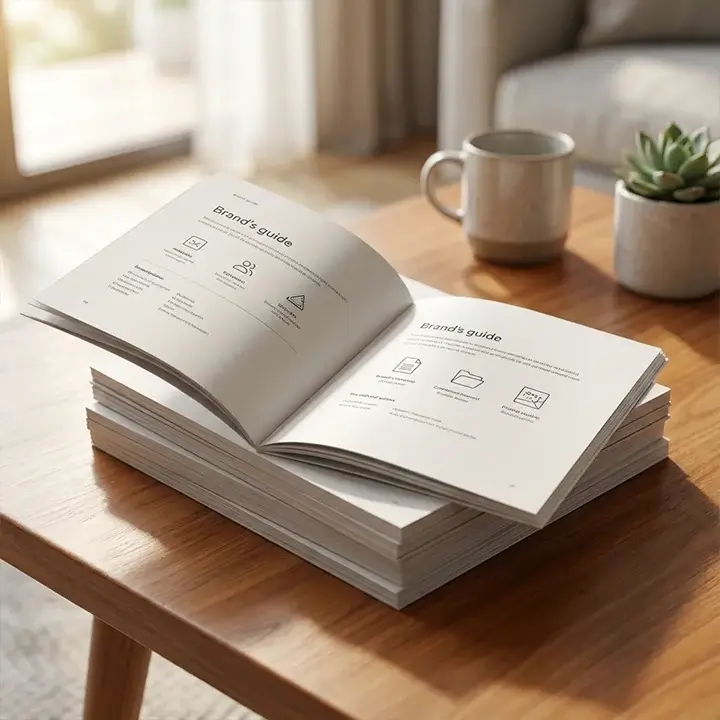 Custom Information Booklet