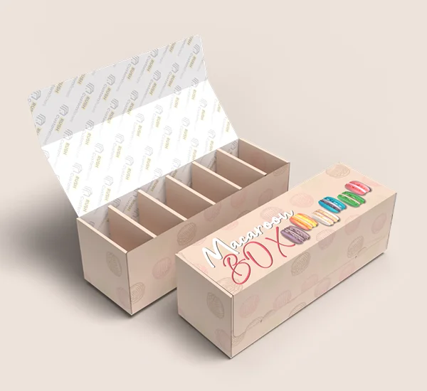 Custom Macaron Boxes