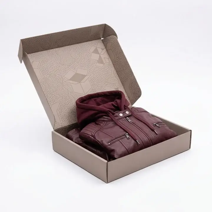 Jacket Packaging Boxes