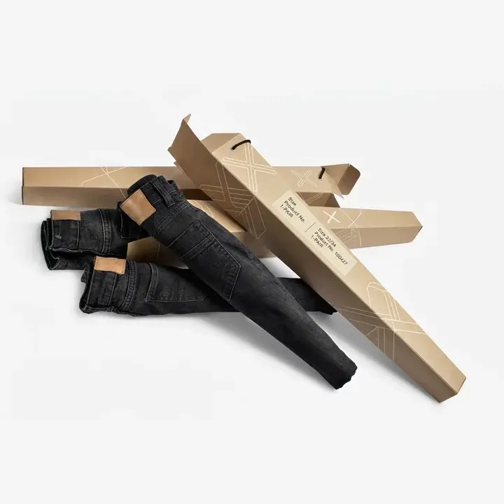 Jeans Packaging Boxes