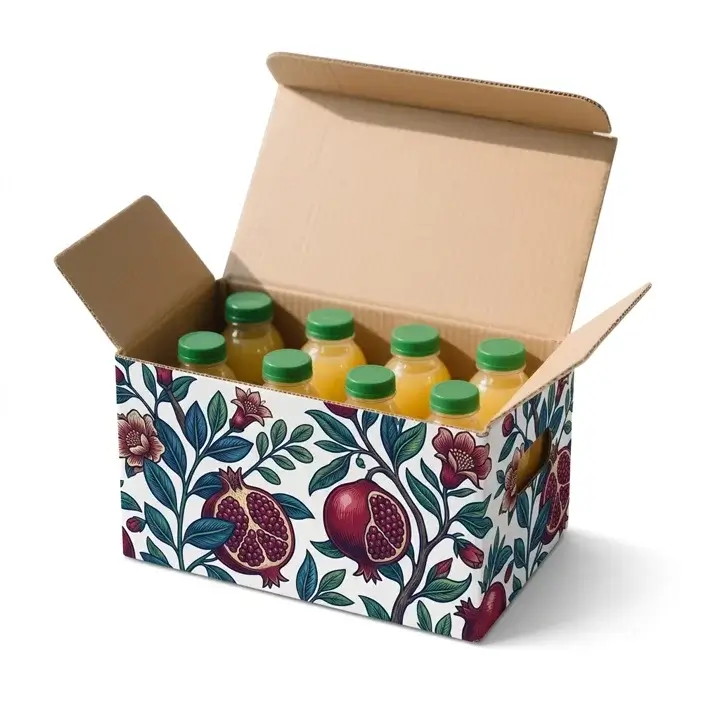 Juice Packaging Boxes