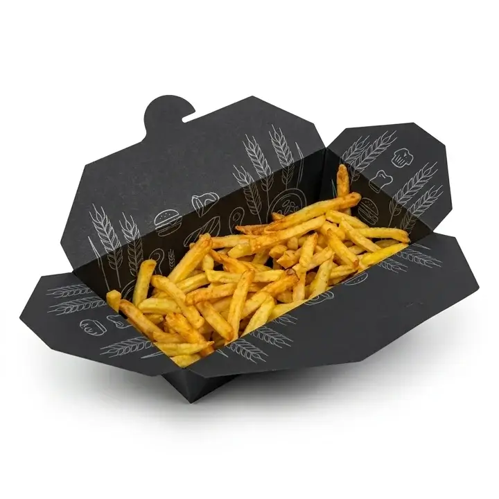 Kraft Food Packaging Boxes