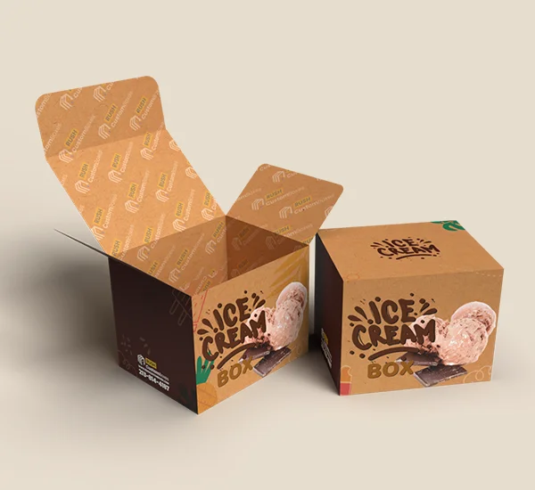 Custom Ice Cream Boxes