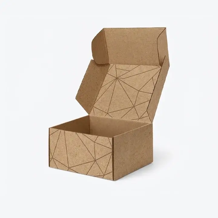 Kraft Mailer Boxes