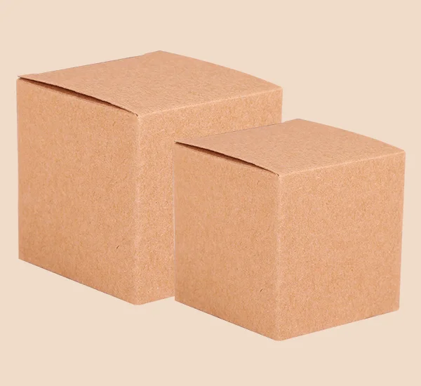Kraft Tuck End Boxes
