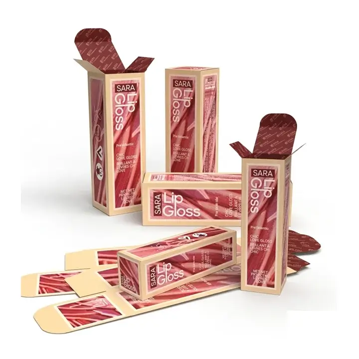Lip Gloss Boxes
