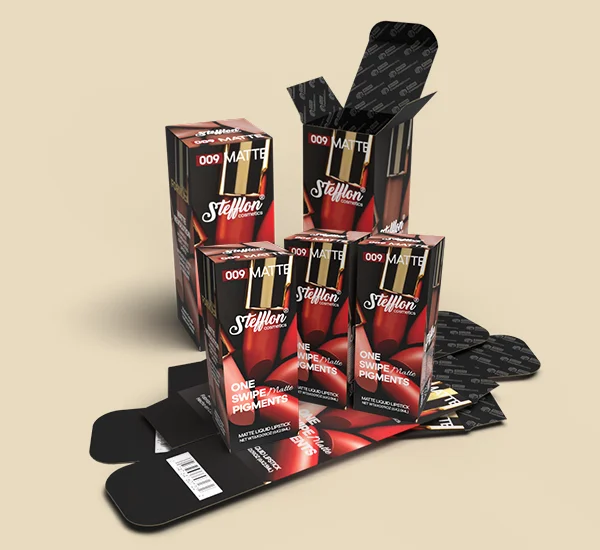 Custom Cosmetic Boxes & Beauty Packaging