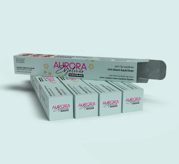 Custom Eyeliner Packaging Boxes