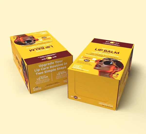 Custom Lip Balm Packaging Boxes