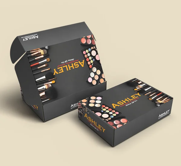 Custom Makeup Kit Packaging Boxes