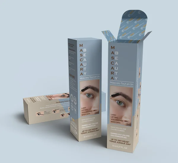 Custom Mascara Packaging Boxes