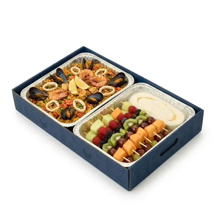 Lunch Packaging Boxes