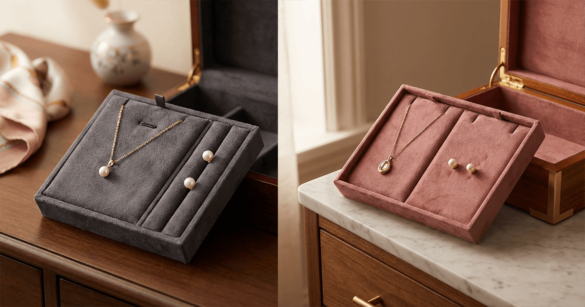 Jewelry & Luxury Inserts