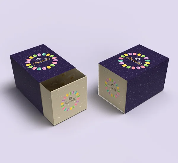 Custom Macaron Boxes