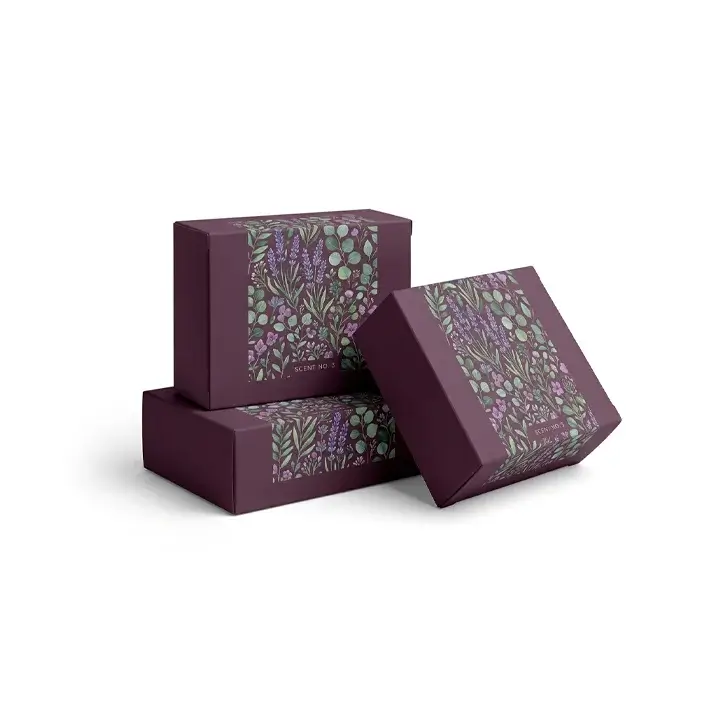 Luxury Soap Packaging Boxes
