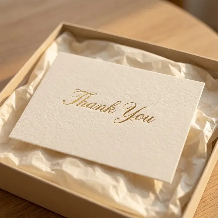 Custom Thank You Notes