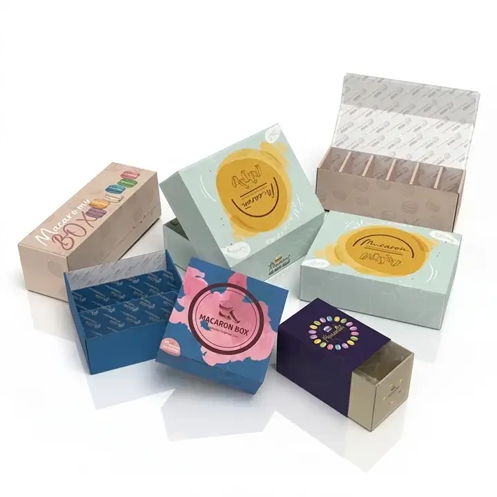 Macaron Packaging Boxes