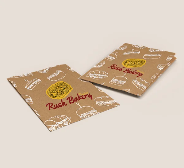 Custom Bakery Pouches