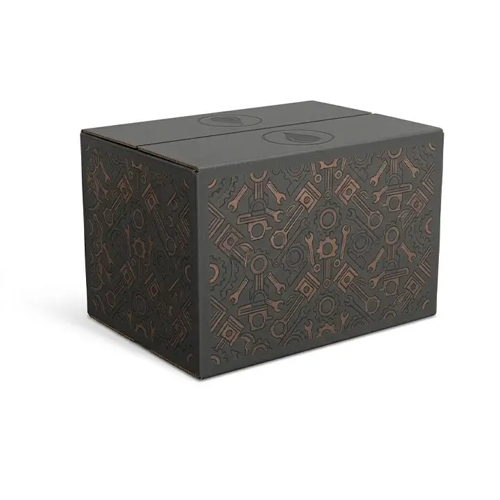 Motor Oil Boxes