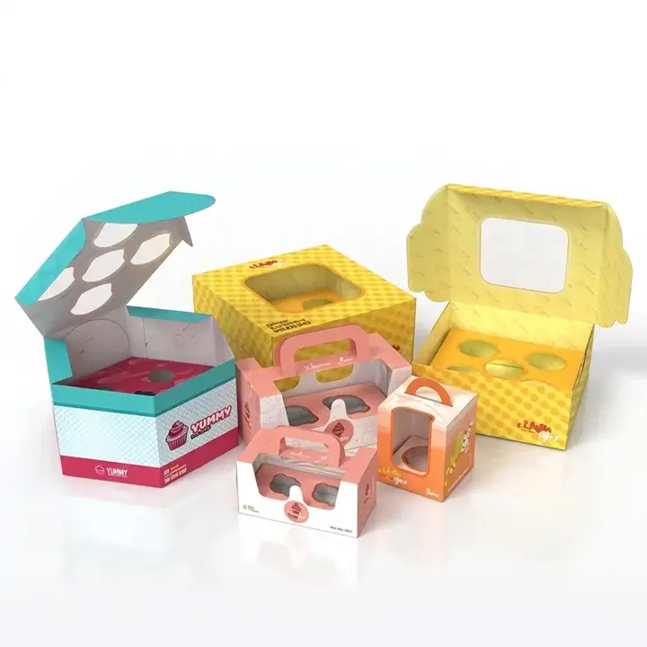 Muffin Packaging Boxes