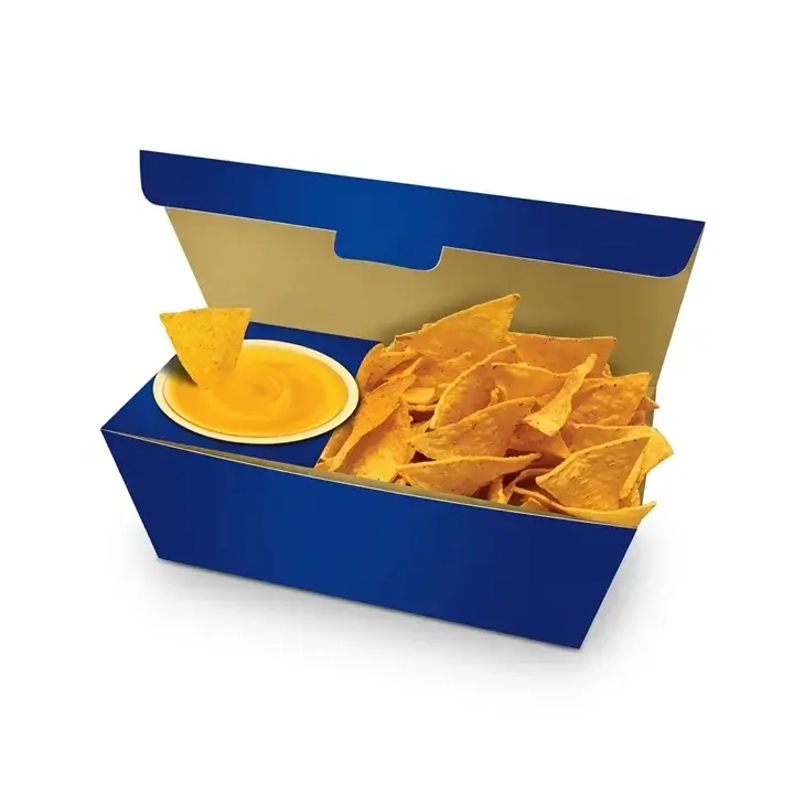 Nacho Packaging Boxes